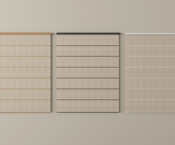 New Chinese Style Roman Curtain-ID:514854913