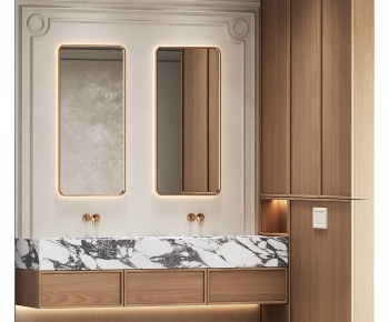 Modern Bathroom Cabinet-ID:648442982