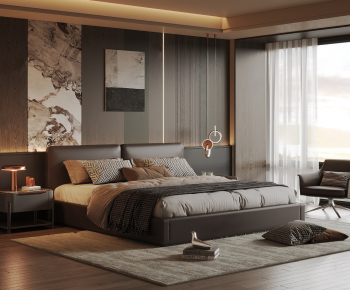 Modern Bedroom-ID:415308002