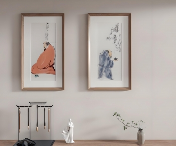 New Chinese Style Painting-ID:384434942