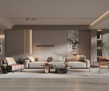 Modern A Living Room-ID:820224056