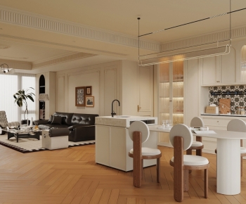 French Style Dining Room-ID:913319645