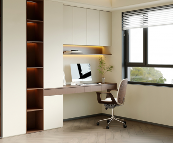 Modern Study Space-ID:334620954