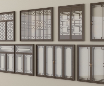 New Chinese Style Window-ID:562639264
