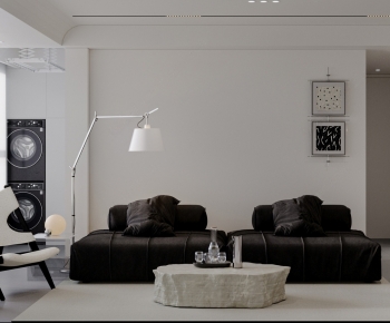 Modern A Living Room-ID:254755028