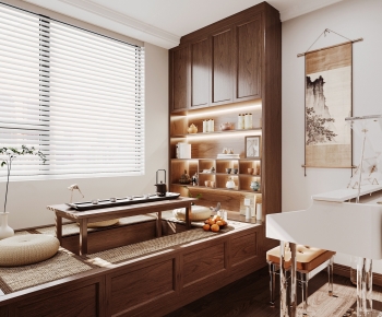 New Chinese Style Tea House-ID:103161101