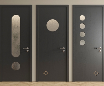 Modern Single Door-ID:254677066