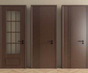 Modern Single Door-ID:908988956