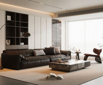 Modern A Living Room-ID:172050956