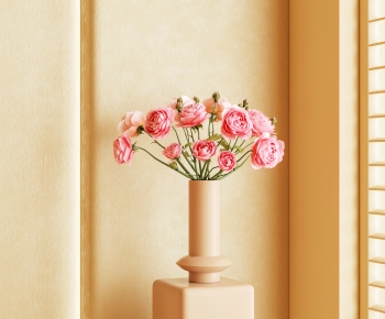 Modern Flower Arrangement-ID:990345004