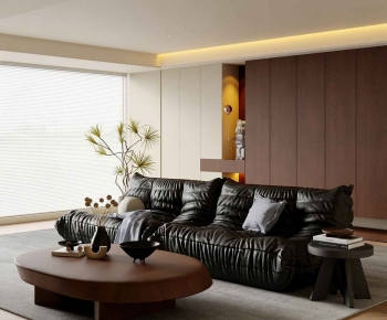 Modern A Living Room-ID:391969925