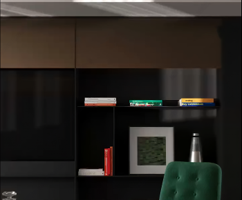 Modern A Living Room-ID:935451039