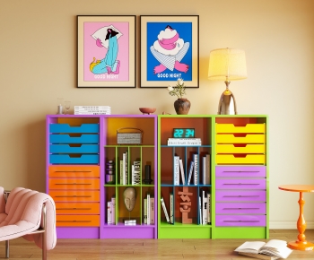 Modern Chest Of Drawers-ID:534594066