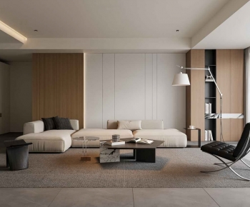 Modern A Living Room-ID:126580007