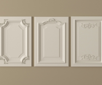 French Style Door Panel-ID:986196041
