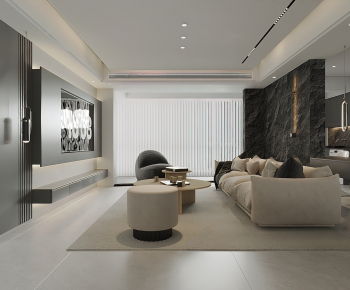 Modern A Living Room-ID:813823943