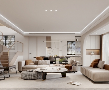 Modern A Living Room-ID:842000012