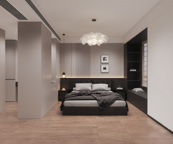 Modern Bedroom-ID:790246966