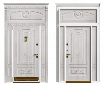 European Style Single Door-ID:305452115