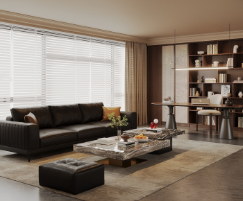 Modern A Living Room-ID:539424907