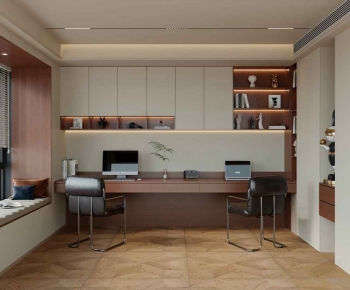 Modern Study Space-ID:208517075