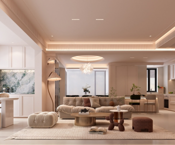 Modern A Living Room-ID:530165918