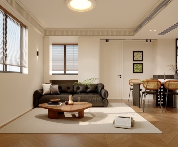 Modern A Living Room-ID:184662101