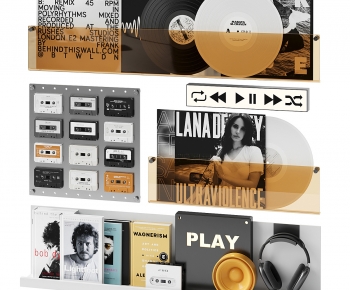 Modern Wall Decoration-ID:663515092