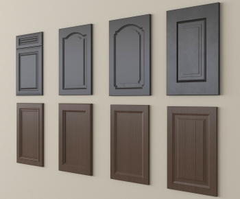 New Chinese Style Door Panel-ID:107610941