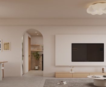 Modern A Living Room-ID:924916035