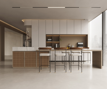 Modern Office Tea Room-ID:158760541