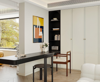 Modern Study Space-ID:509819032