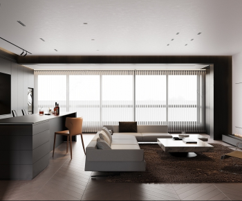 Modern A Living Room-ID:842092042