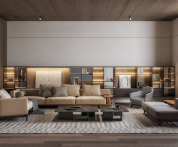 Modern A Living Room-ID:582199105