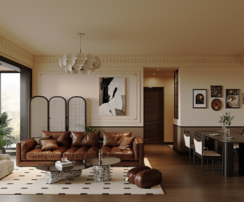 American Style A Living Room-ID:200129993