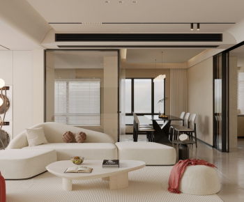 Modern A Living Room-ID:574201115