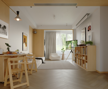 Nordic Style A Living Room-ID:292654993