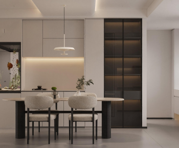 Modern Dining Room-ID:498888971