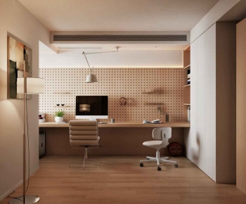 Modern Study Space-ID:598470931