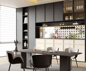 Modern Dining Room-ID:896430024