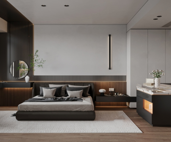 Modern Bedroom-ID:960120927