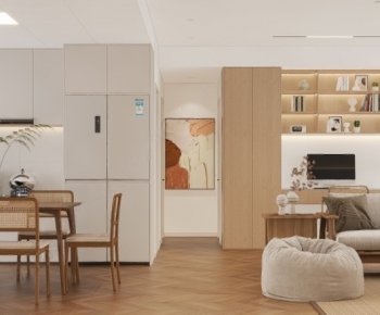 Nordic Style A Living Room-ID:479260929