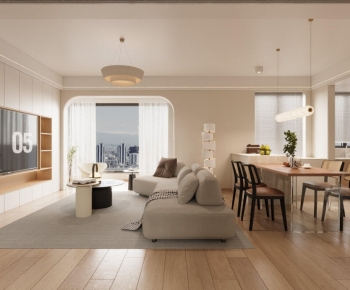 Modern A Living Room-ID:310503013