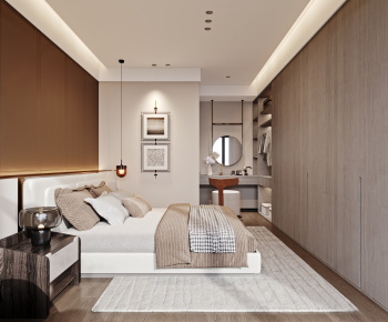 Modern Bedroom-ID:755757092