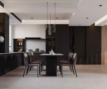 Modern Dining Room-ID:772834069