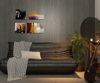 Modern A Sofa For Two-ID:368371083