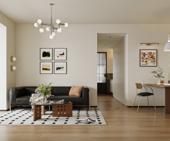 Modern A Living Room-ID:548570297