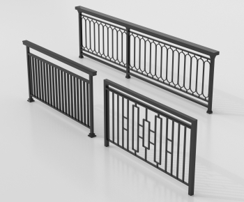 Modern Guardrail-ID:645562897