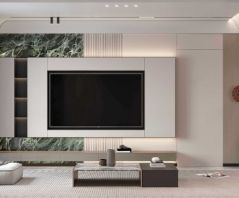 Modern A Living Room-ID:424752957