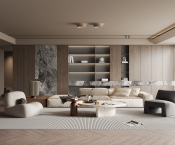 Modern A Living Room-ID:929562096